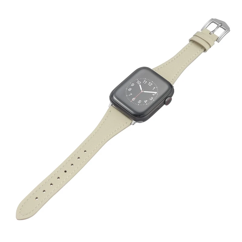 Supersauber Universell Apple Echtes Leder armband