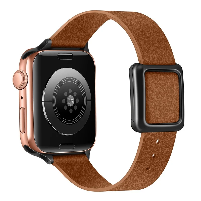 Unglaublich schön Universell Apple Echtes Leder armband