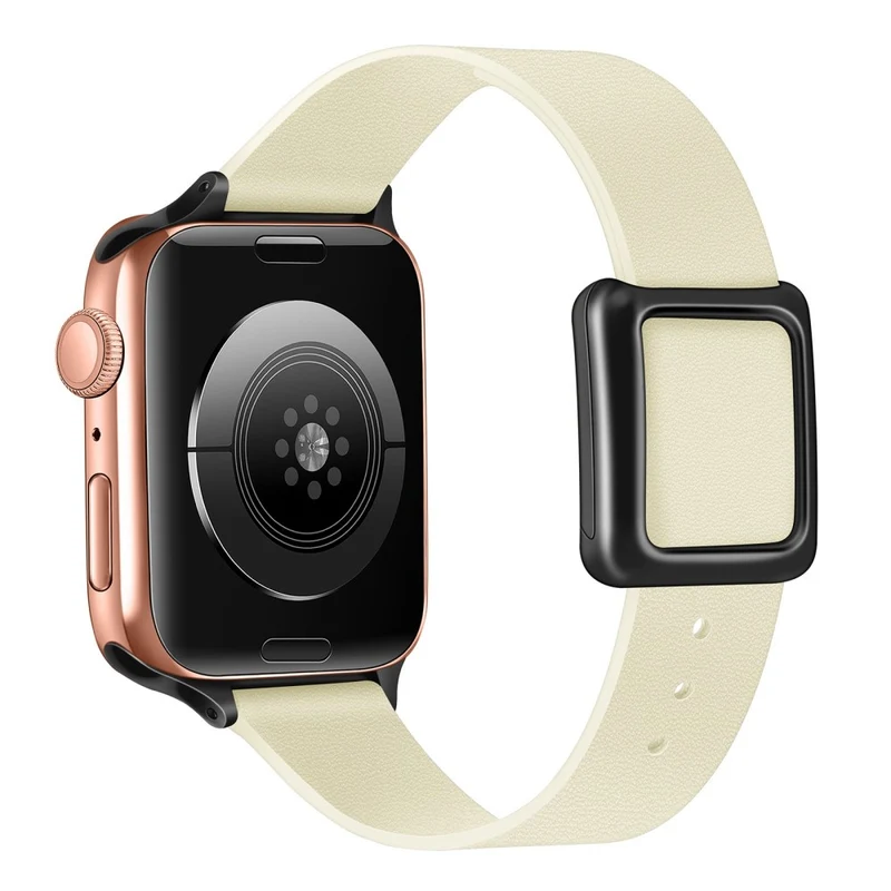 Unglaublich schön Universell Apple Echtes Leder armband