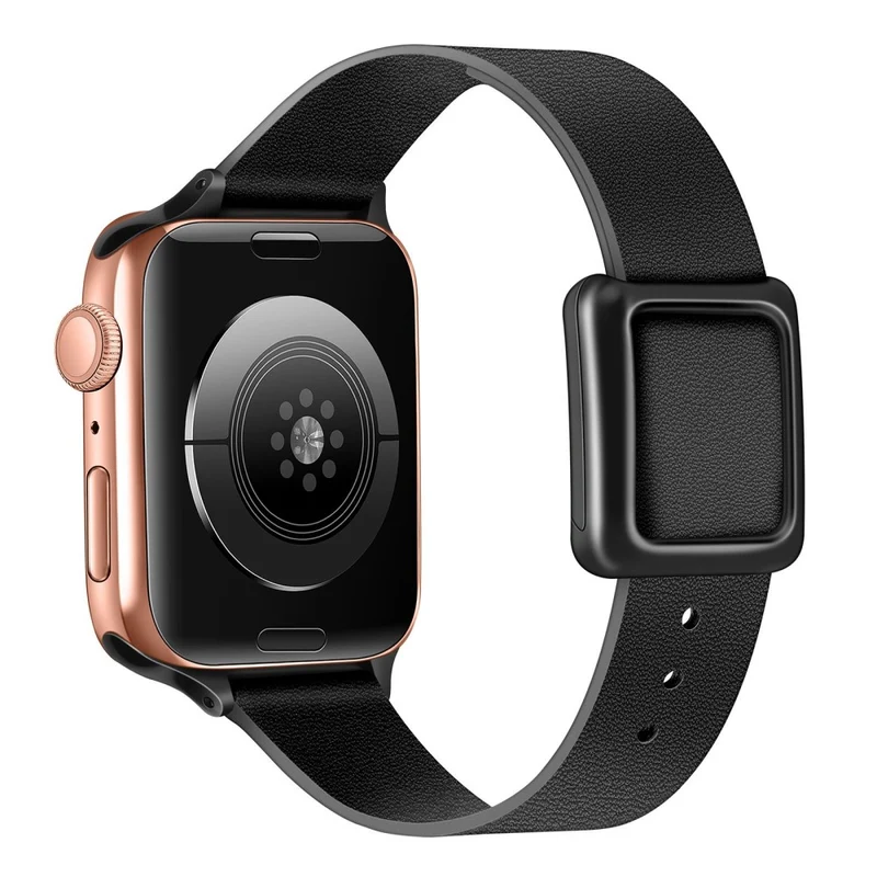 Unglaublich schön Universell Apple Echtes Leder armband