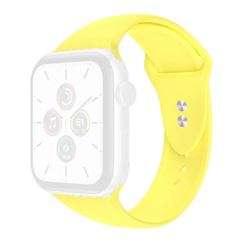 Sehr stilvoll Universell Apple Silikon / TPU armband