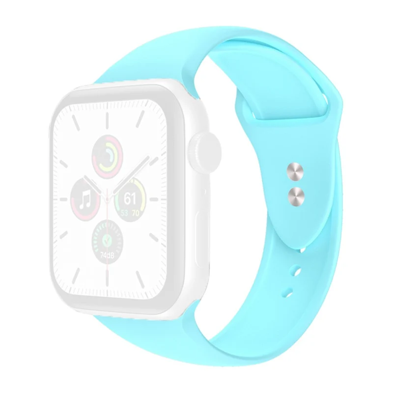 Sehr stilvoll Universell Apple Silikon / TPU armband