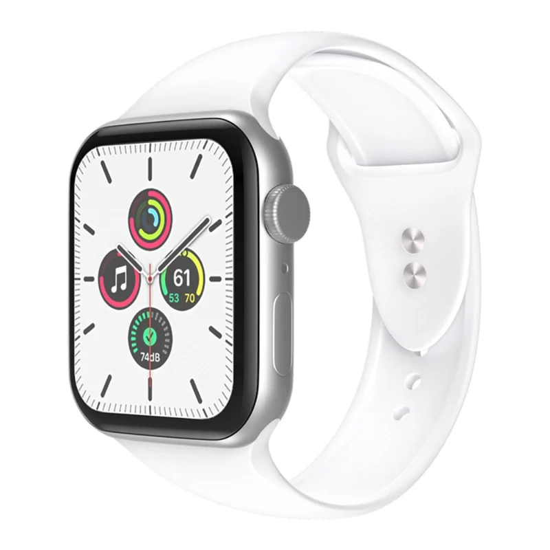 Sehr stilvoll Universell Apple Silikon / TPU armband