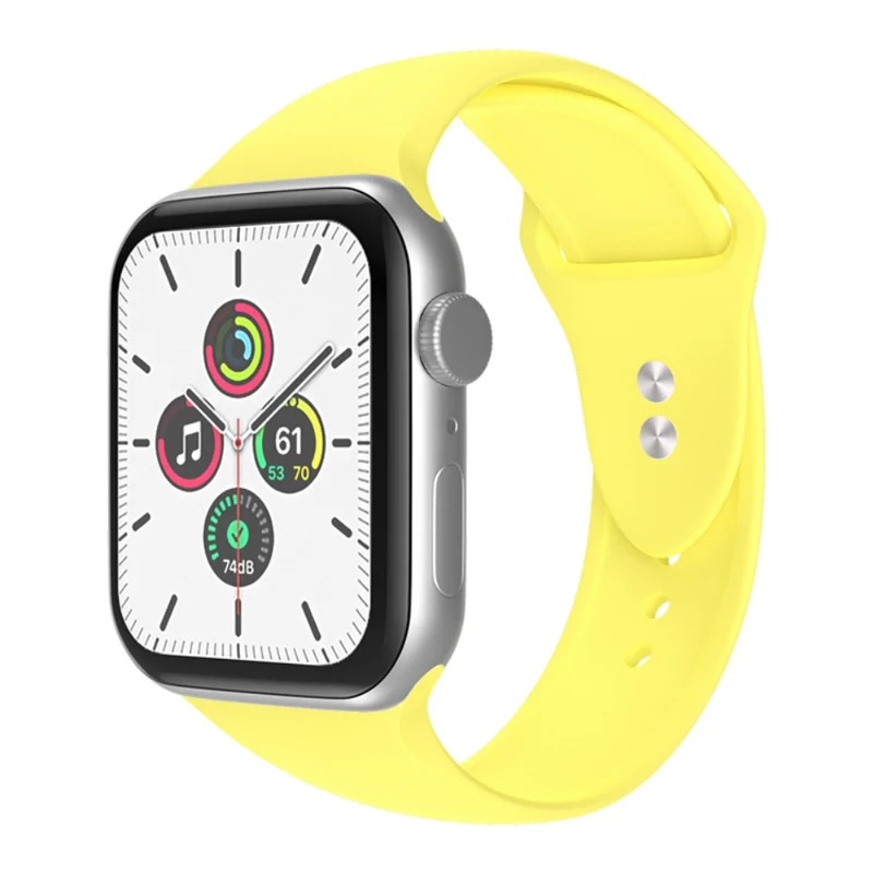 Sehr stilvoll Universell Apple Silikon / TPU armband