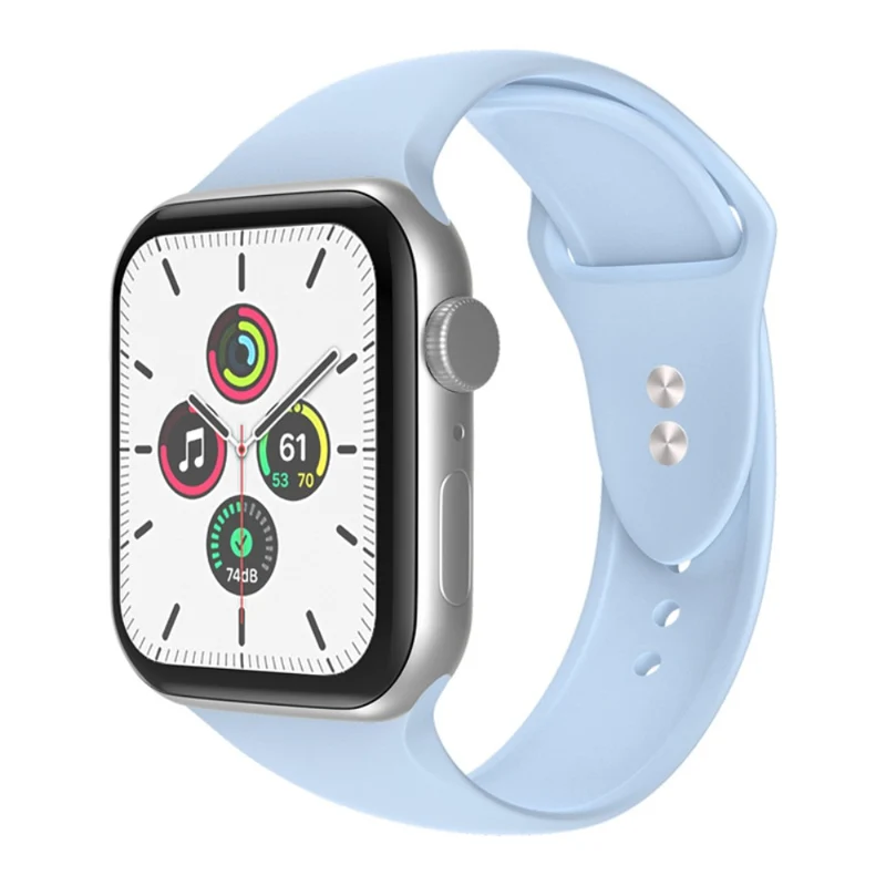 Sehr stilvoll Universell Apple Silikon / TPU armband