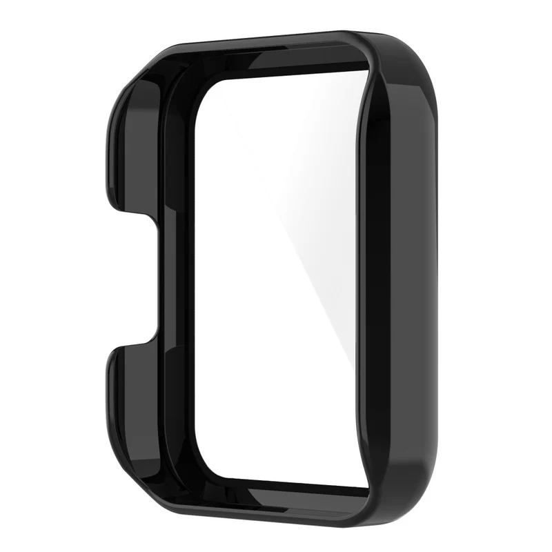 Absolut Gut Xiaomi Redmi Watch 2 Lite Hülle mit Displayschutz in Plastik und Gehärtetes Glas