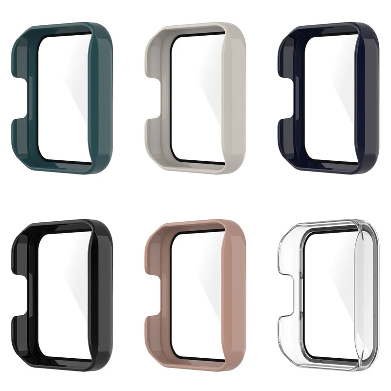 Absolut Gut Xiaomi Redmi Watch 2 Lite Hülle mit Displayschutz in Plastik und Gehärtetes Glas