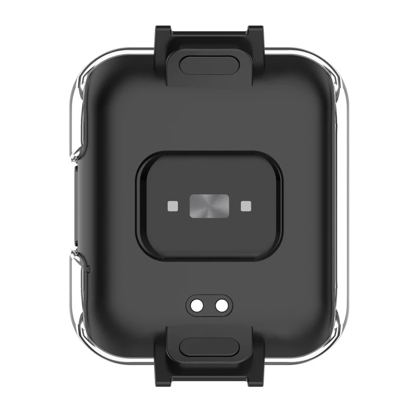 Absolut Gut Xiaomi Redmi Watch 2 Lite Hülle mit Displayschutz in Plastik und Gehärtetes Glas