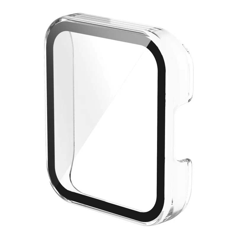 Absolut Gut Xiaomi Redmi Watch 2 Lite Hülle mit Displayschutz in Plastik und Gehärtetes Glas