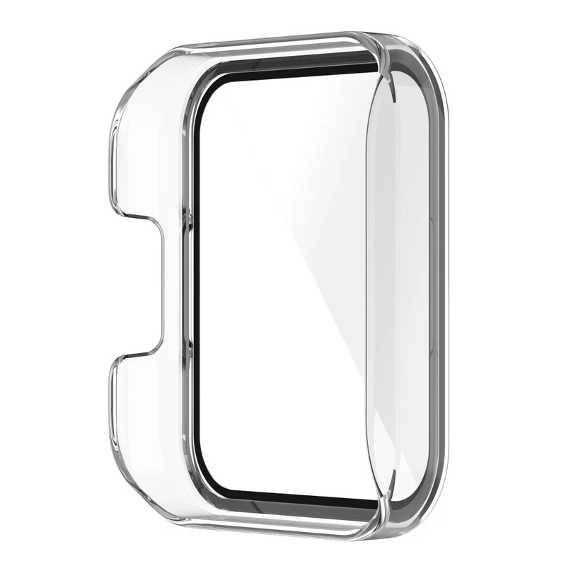 Absolut Gut Xiaomi Redmi Watch 2 Lite Hülle mit Displayschutz in Plastik und Gehärtetes Glas