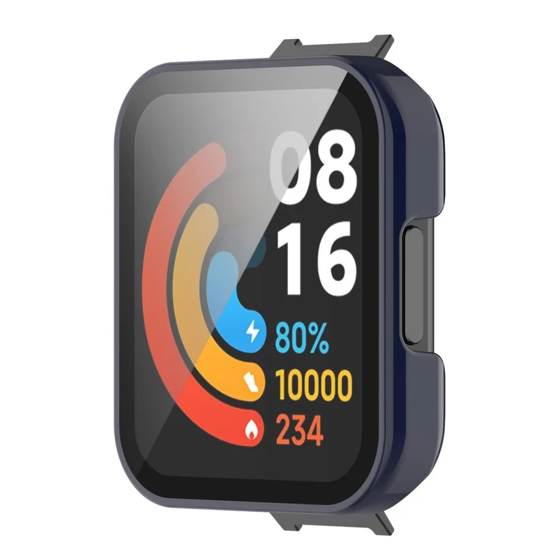 Absolut Gut Xiaomi Redmi Watch 2 Lite Hülle mit Displayschutz in Plastik und Gehärtetes Glas