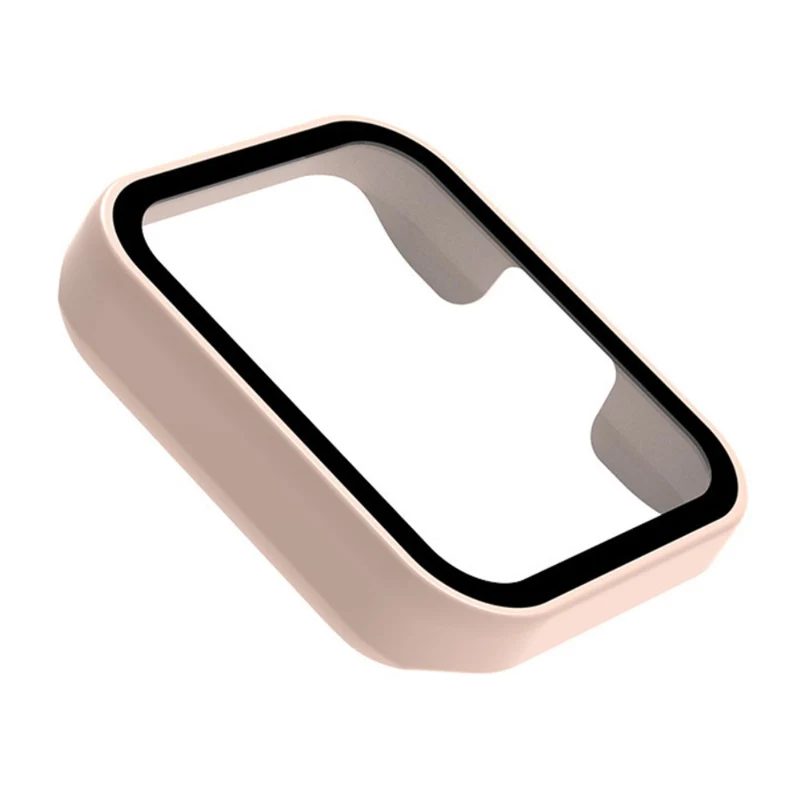 Super Stylisch Xiaomi Redmi Watch 2 Lite Hülle mit Displayschutz in Plastik und Gehärtetes Glas