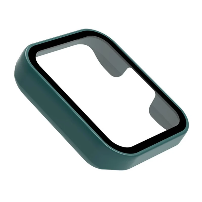 Super Stylisch Xiaomi Redmi Watch 2 Lite Hülle mit Displayschutz in Plastik und Gehärtetes Glas