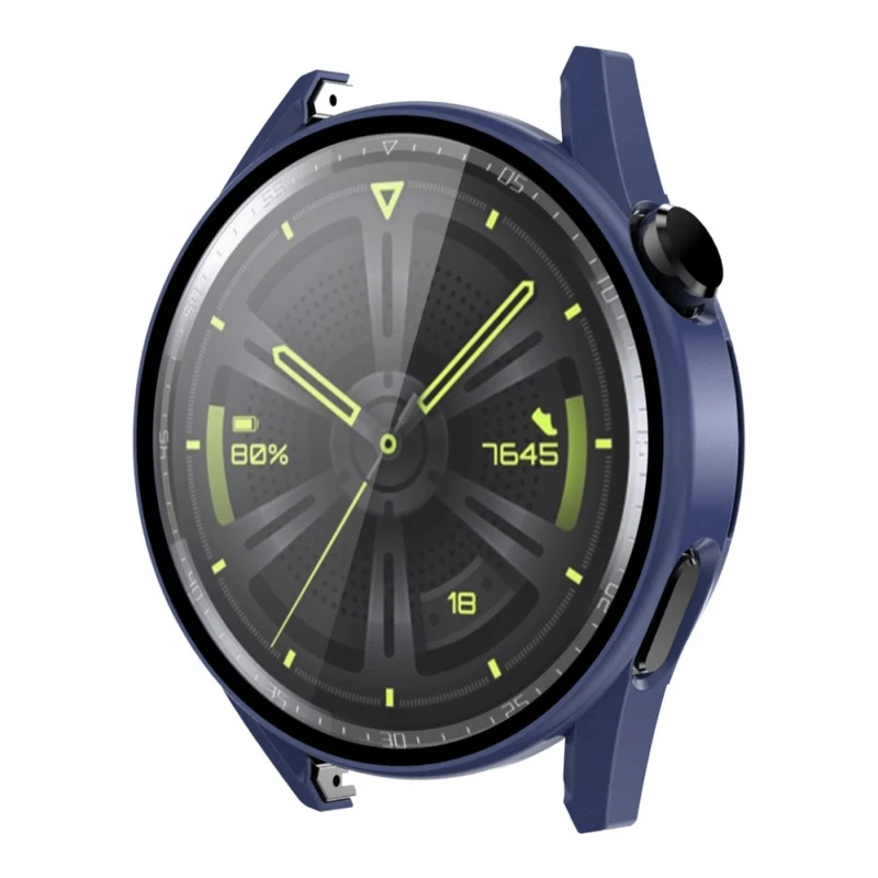 Mega Schön Huawei Watch GT 3 (46mm) Hülle mit Displayschutz in Plastik und Gehärtetes Glas