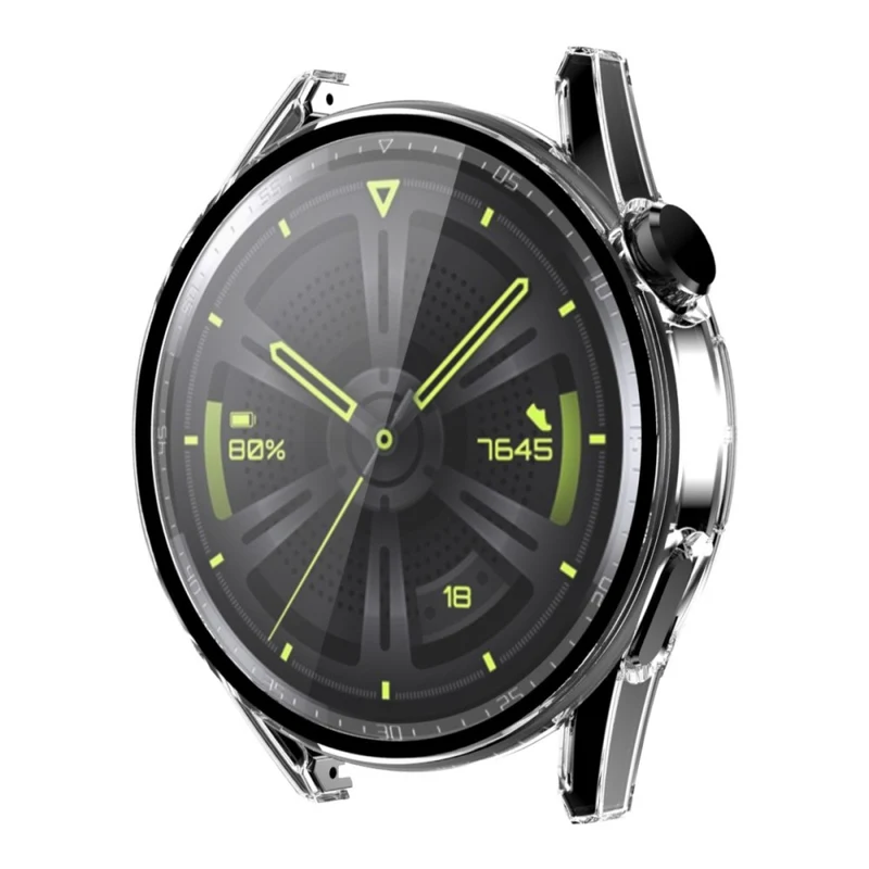 Mega Schön Huawei Watch GT 3 (46mm) Hülle mit Displayschutz in Plastik und Gehärtetes Glas