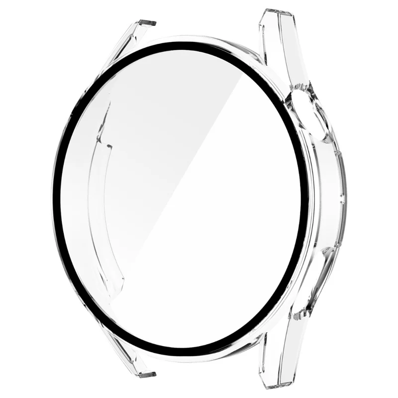 Mega Schön Huawei Watch GT 3 (46mm) Hülle mit Displayschutz in Plastik und Gehärtetes Glas