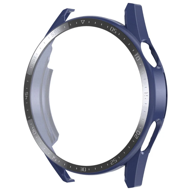 Stilvoll Huawei Watch GT 3 (46mm) Hülle mit Displayschutz in Plastik und Gehärtetes Glas