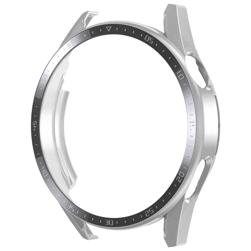 Stilvoll Huawei Watch GT 3 (46mm) Hülle mit Displayschutz in Plastik und Gehärtetes Glas
