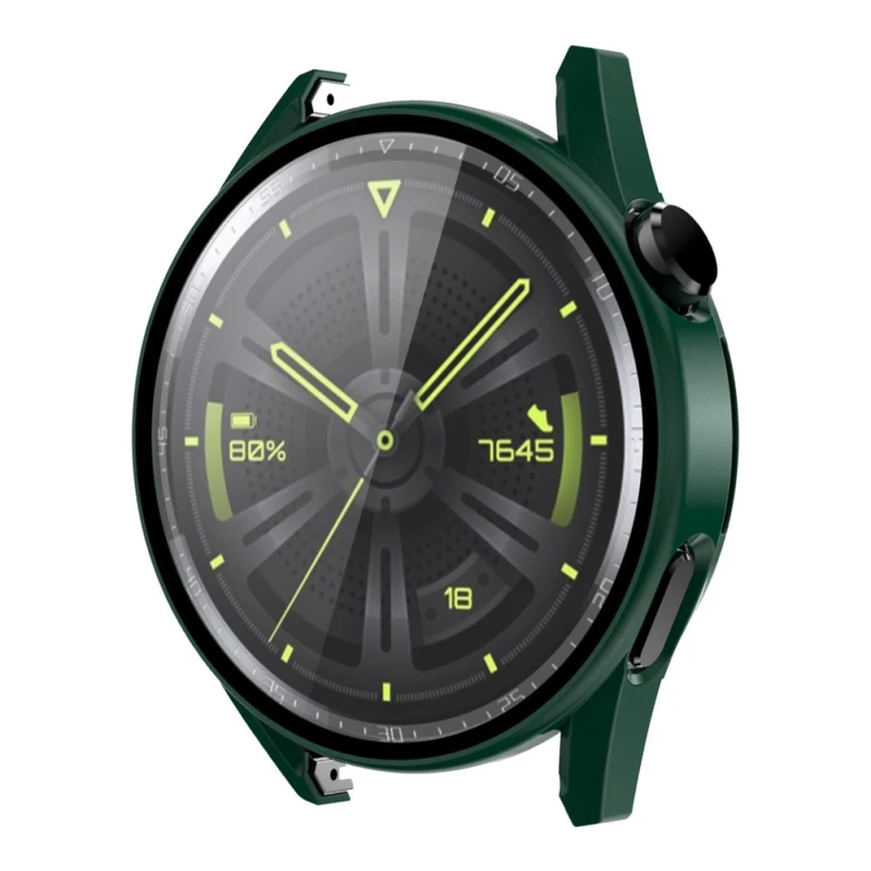 Mega Schön Huawei Watch GT 3 (42mm) Hülle mit Displayschutz in Plastik und Gehärtetes Glas