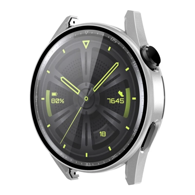Mega Schön Huawei Watch GT 3 (42mm) Hülle mit Displayschutz in Plastik und Gehärtetes Glas