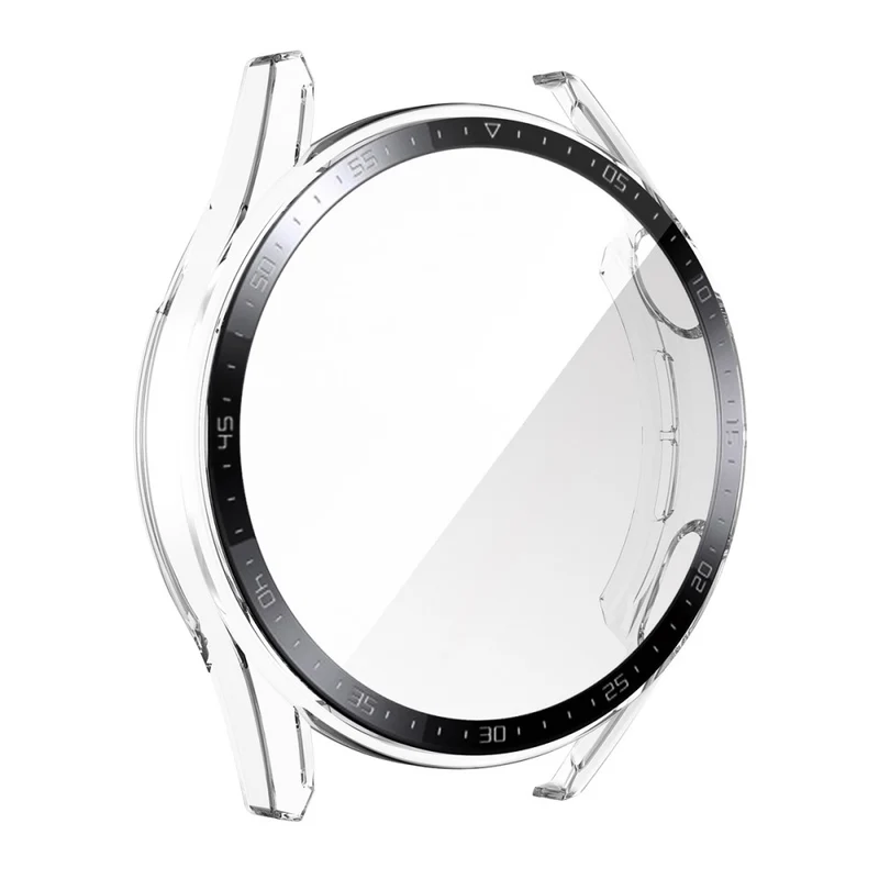 Auffallend Nett Huawei Watch GT 3 (46mm) Hülle mit Displayschutz in Plastik und Gehärtetes Glas