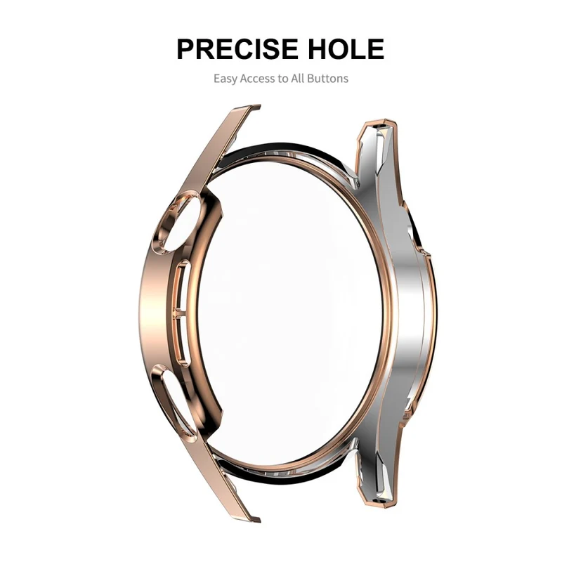 Auffallend Nett Huawei Watch GT 3 (46mm) Hülle mit Displayschutz in Plastik und Gehärtetes Glas