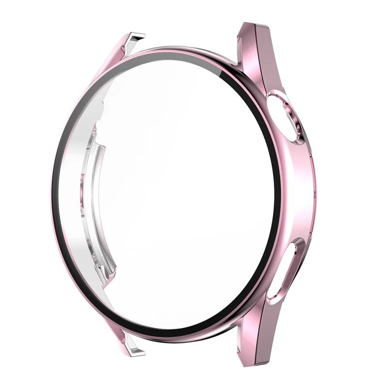 Auffallend Nett Huawei Watch GT 3 (42mm) Hülle mit Displayschutz in Plastik und Gehärtetes Glas
