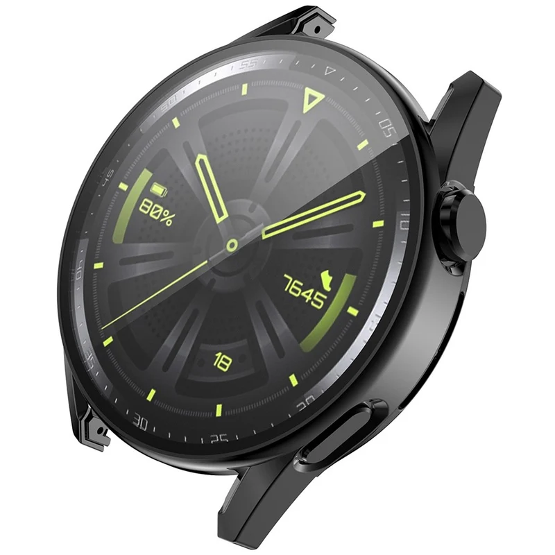 Auffallend Nett Huawei Watch GT 3 (42mm) Hülle mit Displayschutz in Plastik und Gehärtetes Glas