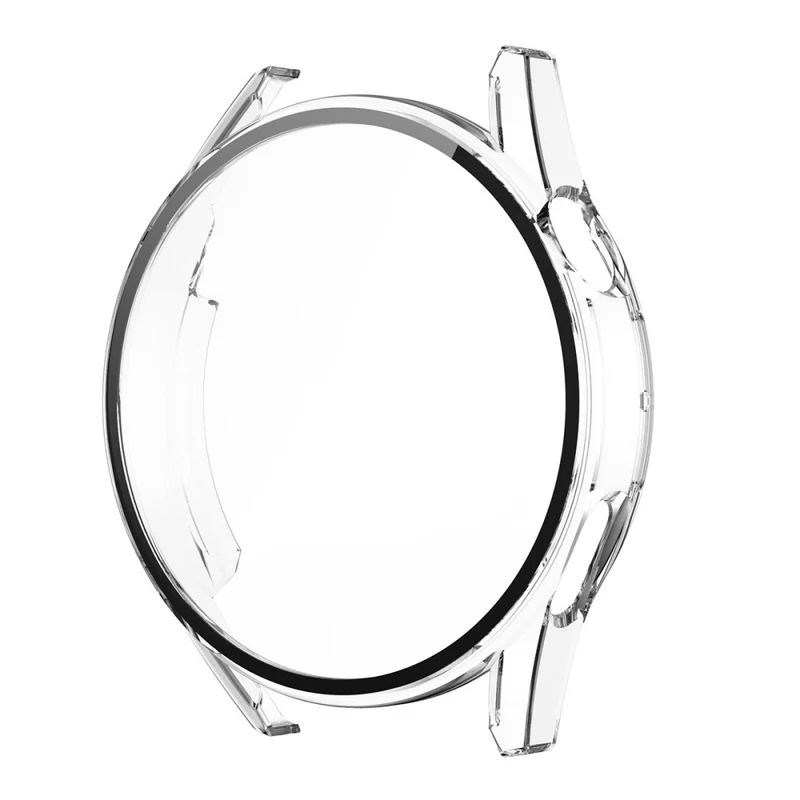Supersauber Huawei Watch GT 3 (46mm) Hülle mit Displayschutz in Plastik und Gehärtetes Glas