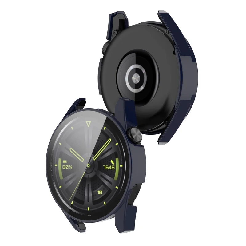 Unglaublich Gut Huawei Watch GT 3 (42mm) Hülle mit Displayschutz in Plastik und Gehärtetes Glas