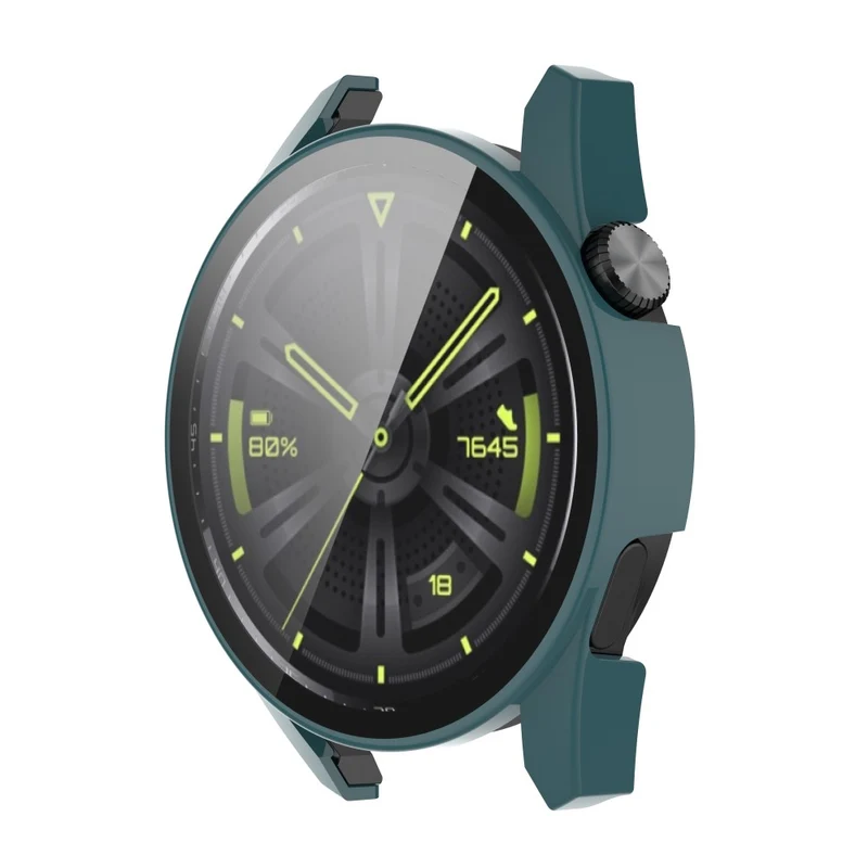 Unglaublich Gut Huawei Watch GT 3 (42mm) Hülle mit Displayschutz in Plastik und Gehärtetes Glas