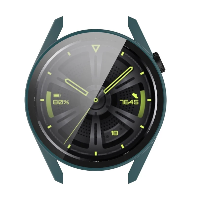 Unglaublich Gut Huawei Watch GT 3 (42mm) Hülle mit Displayschutz in Plastik und Gehärtetes Glas
