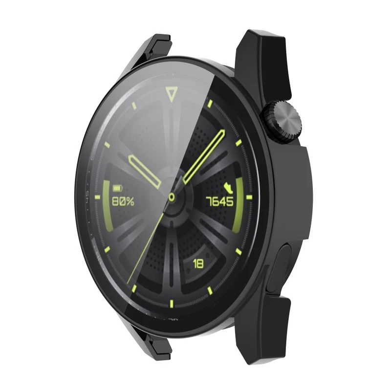 Unglaublich Gut Huawei Watch GT 3 (42mm) Hülle mit Displayschutz in Plastik und Gehärtetes Glas