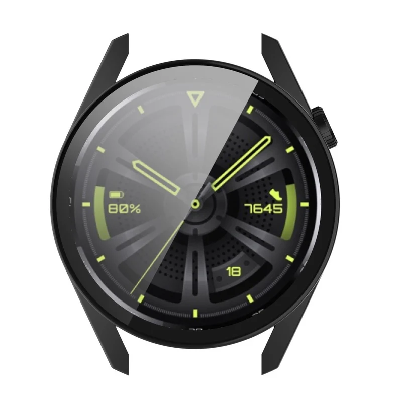 Unglaublich Gut Huawei Watch GT 3 (42mm) Hülle mit Displayschutz in Plastik und Gehärtetes Glas