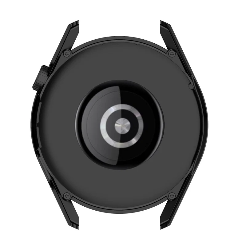 Unglaublich Gut Huawei Watch GT 3 (42mm) Hülle mit Displayschutz in Plastik und Gehärtetes Glas