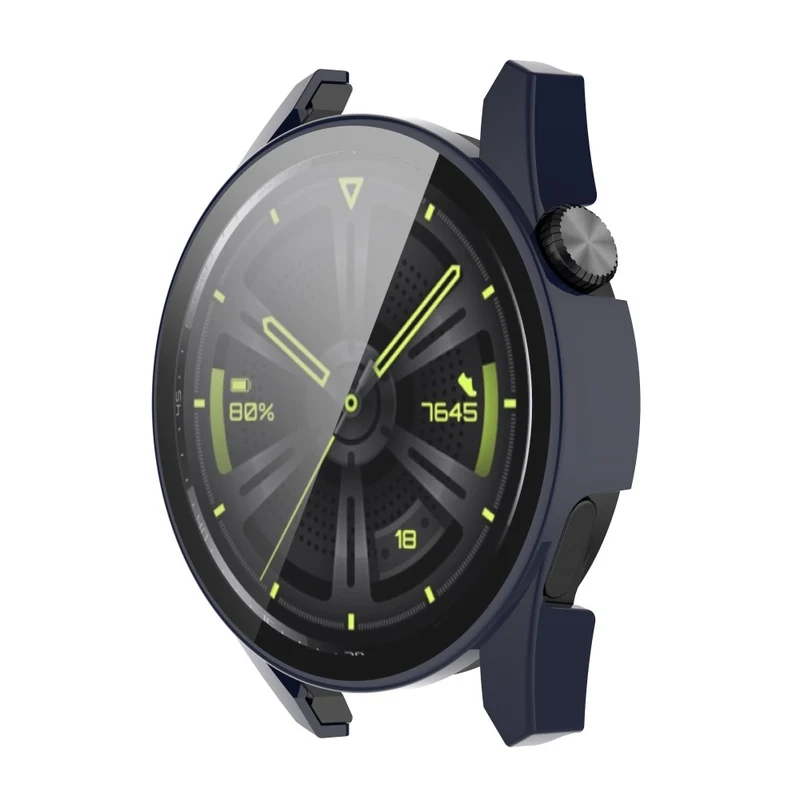 Unglaublich Gut Huawei Watch GT 3 (42mm) Hülle mit Displayschutz in Plastik und Gehärtetes Glas
