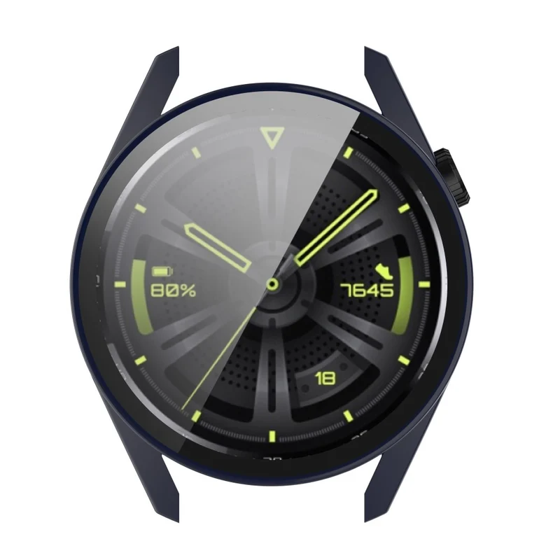Unglaublich Gut Huawei Watch GT 3 (42mm) Hülle mit Displayschutz in Plastik und Gehärtetes Glas