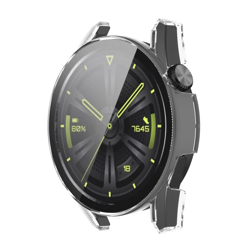 Unglaublich Gut Huawei Watch GT 3 (42mm) Hülle mit Displayschutz in Plastik und Gehärtetes Glas