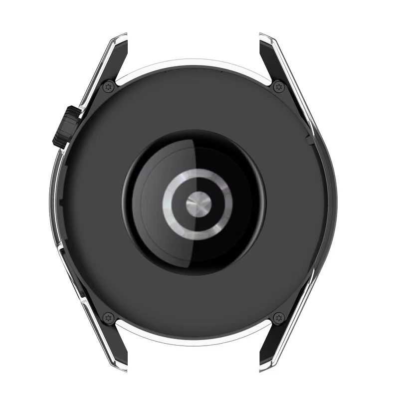 Unglaublich Gut Huawei Watch GT 3 (42mm) Hülle mit Displayschutz in Plastik und Gehärtetes Glas