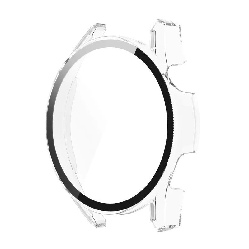 Unglaublich Gut Huawei Watch GT 3 (42mm) Hülle mit Displayschutz in Plastik und Gehärtetes Glas