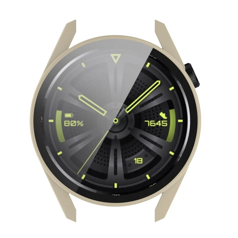 Unglaublich Gut Huawei Watch GT 3 (42mm) Hülle mit Displayschutz in Plastik und Gehärtetes Glas