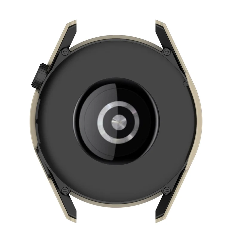 Unglaublich Gut Huawei Watch GT 3 (42mm) Hülle mit Displayschutz in Plastik und Gehärtetes Glas
