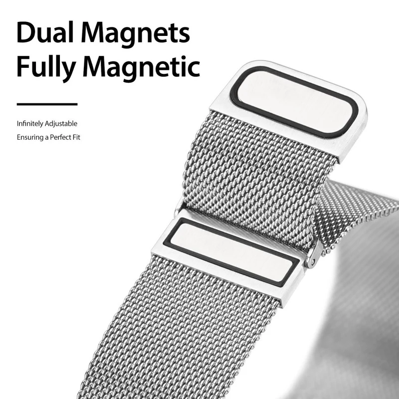 Zeitlos Universell Metall armband
