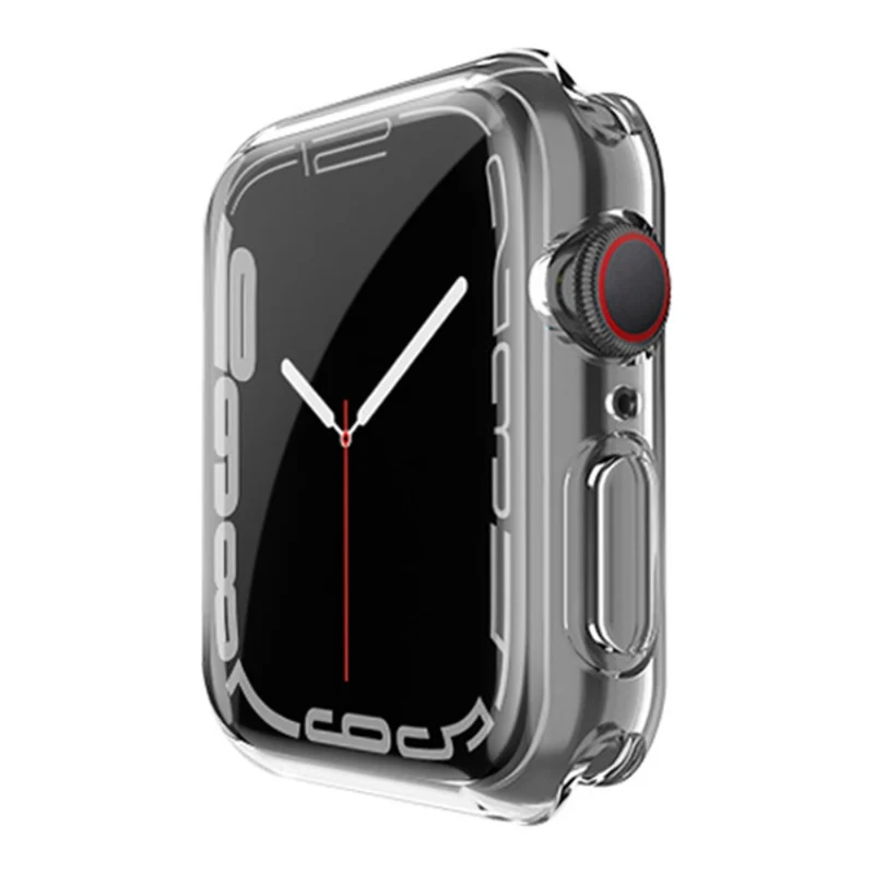 Unglaublich Schön Apple Watch Series 7 41mm Silikon / TPU Hülle