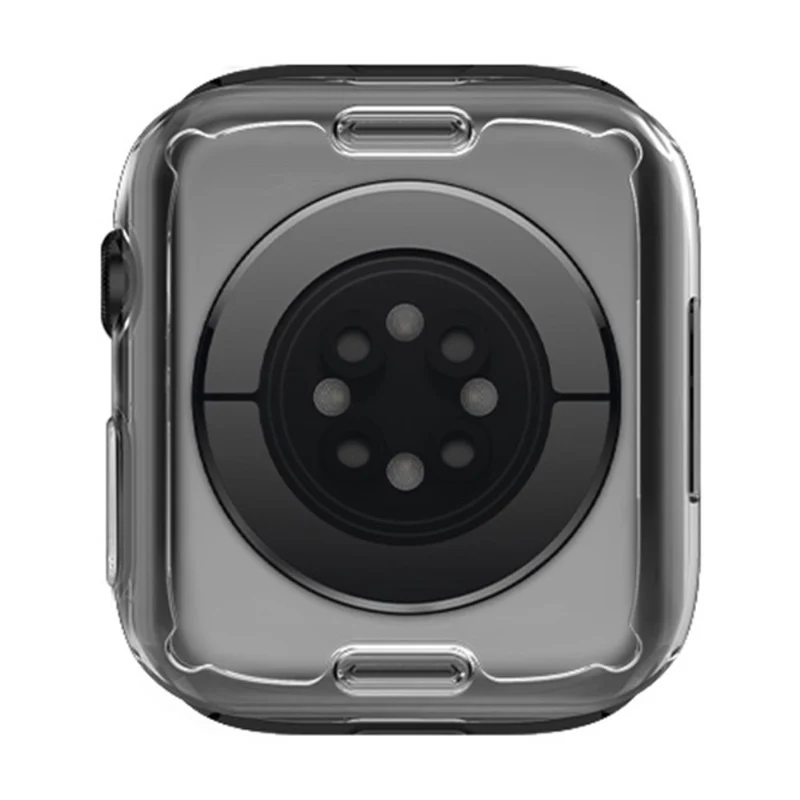 Unglaublich Schön Apple Watch Series 7 41mm Silikon / TPU Hülle