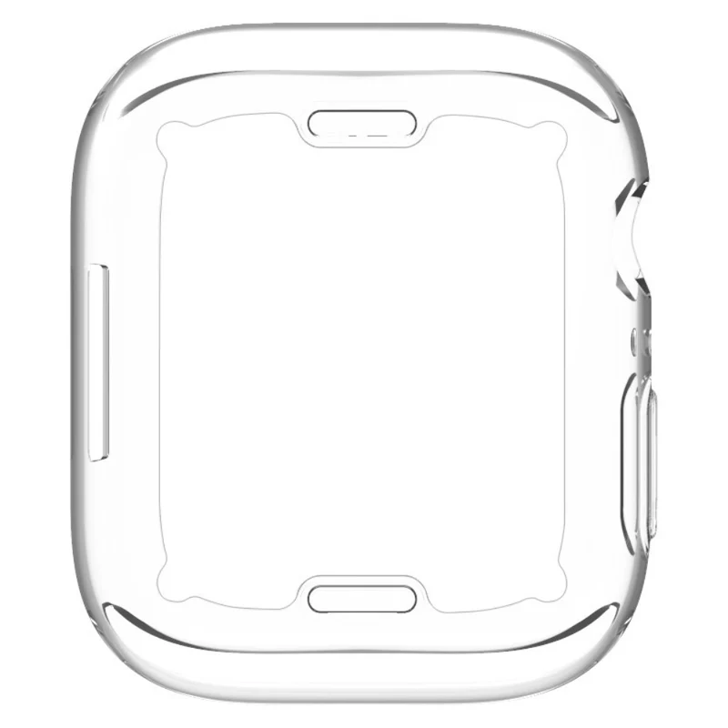 Unglaublich Schön Apple Watch Series 7 41mm Silikon / TPU Hülle