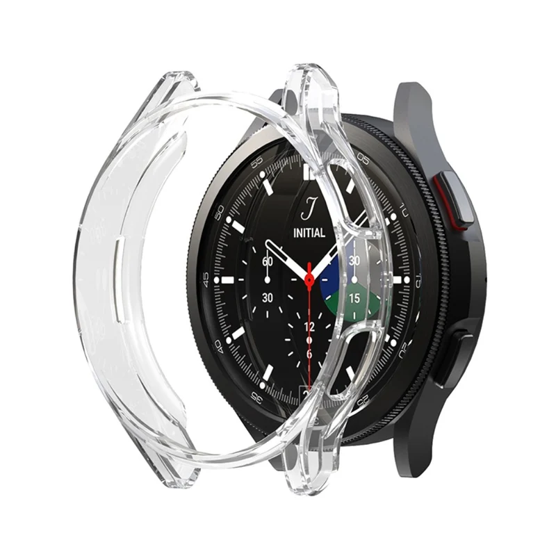 Supersauber Samsung Galaxy Watch 4 Classic (46mm) Silikon / TPU Hülle