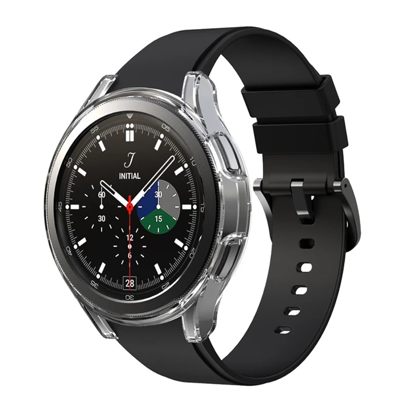 Supersauber Samsung Galaxy Watch 4 Classic (46mm) Silikon / TPU Hülle