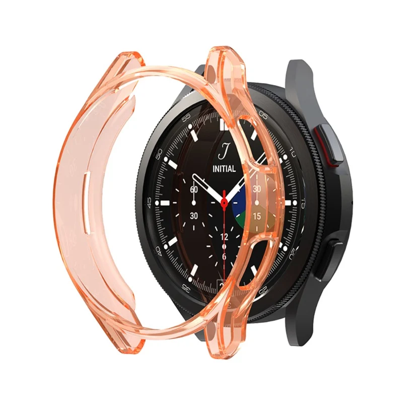 Supersauber Samsung Galaxy Watch 4 Classic (46mm) Silikon / TPU Hülle