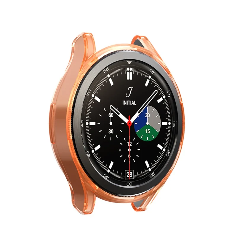 Supersauber Samsung Galaxy Watch 4 Classic (46mm) Silikon / TPU Hülle